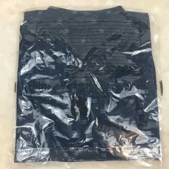 Ben Sherman Micro Geo Print Jersey Polo Lake Blue - Picture 8 of 8